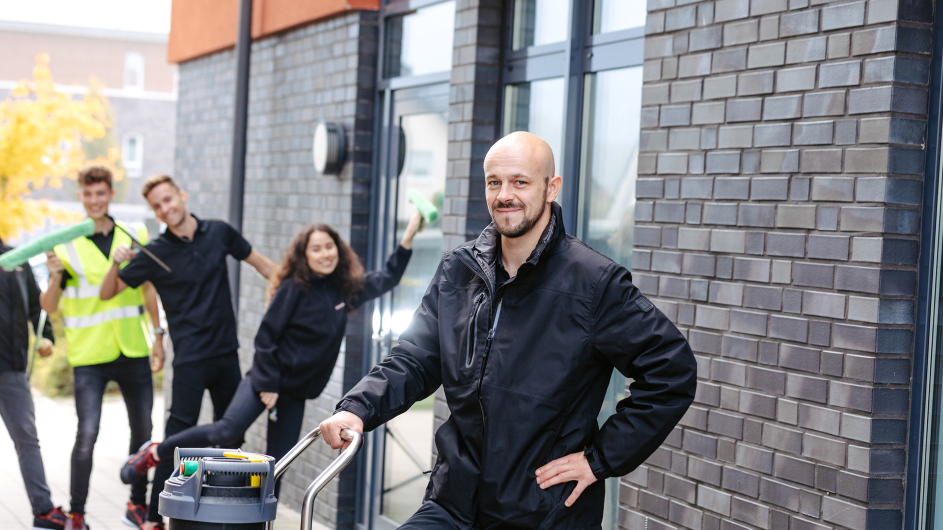 Professionelle Glasreinigung durch FIDELIUM