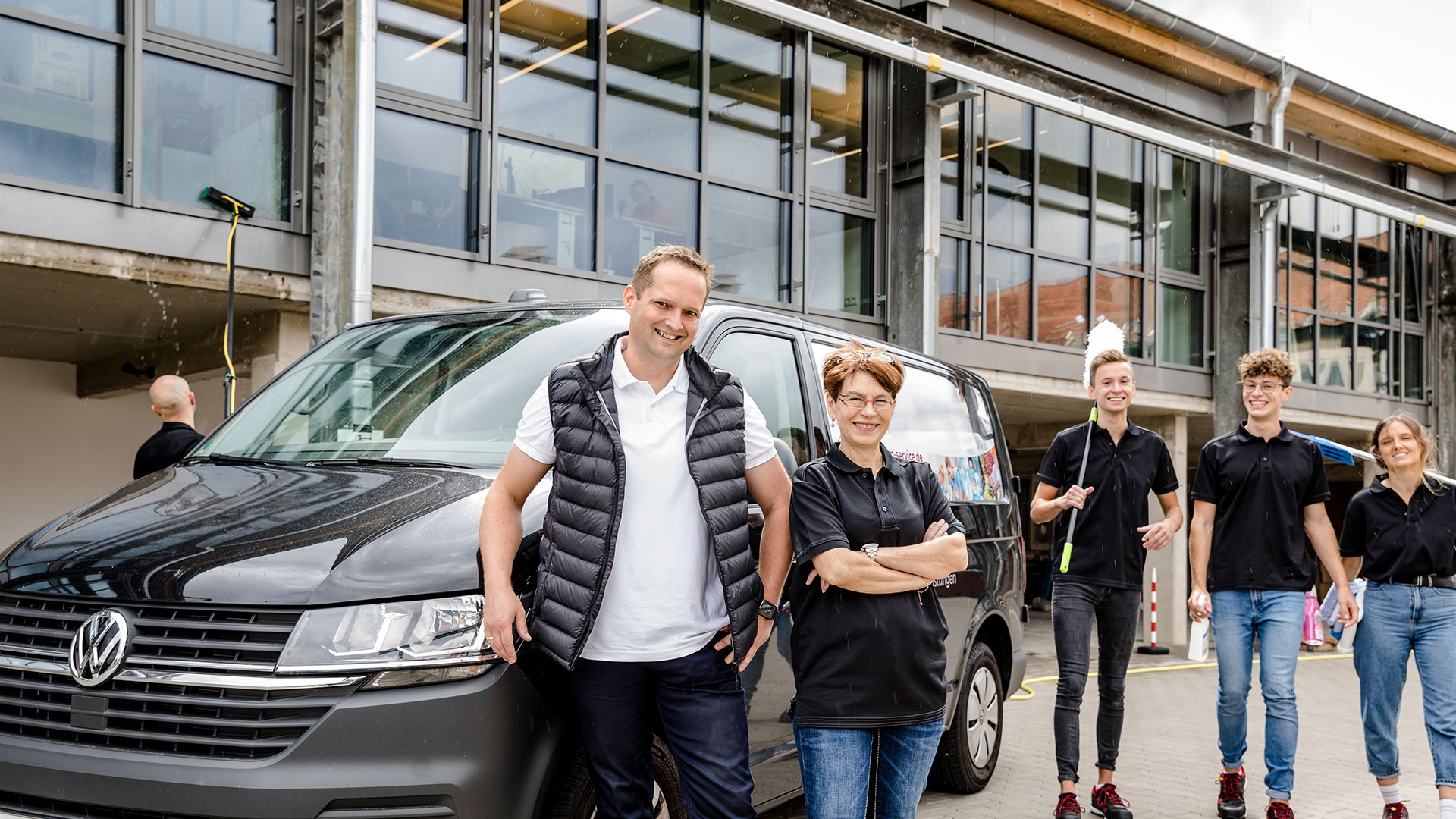 Das Team von FIDELIUM immer für Sie im Einsatz