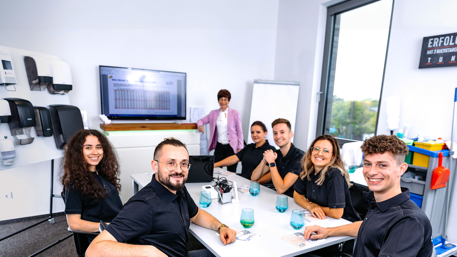 Das Team von FIDELIUM immer für Sie im Einsatz